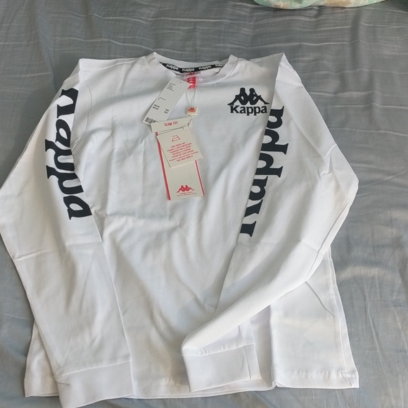 Kappa White Long Sleeve | Brand New With Tag | S